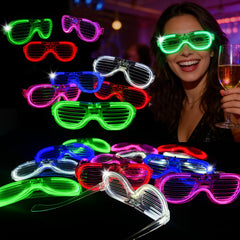 50 Pairs of LED-lit Glasses