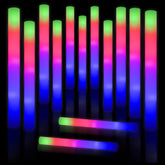 50 Foam Glow Sticks