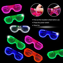 50 Pairs of LED-lit Glasses