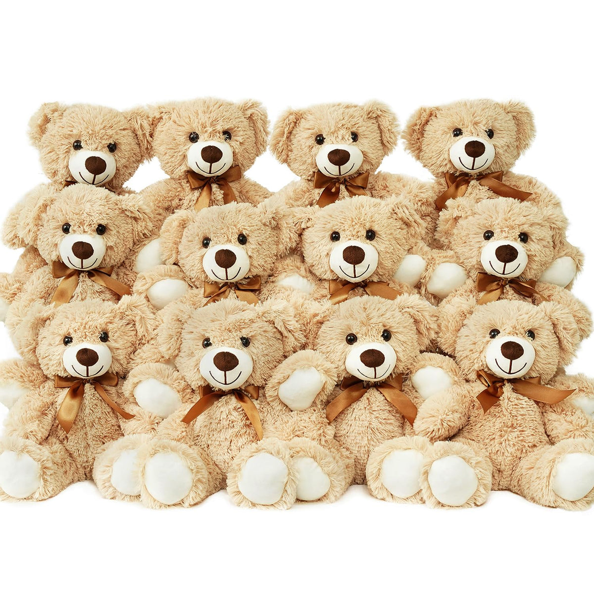 15 Teddy Bears