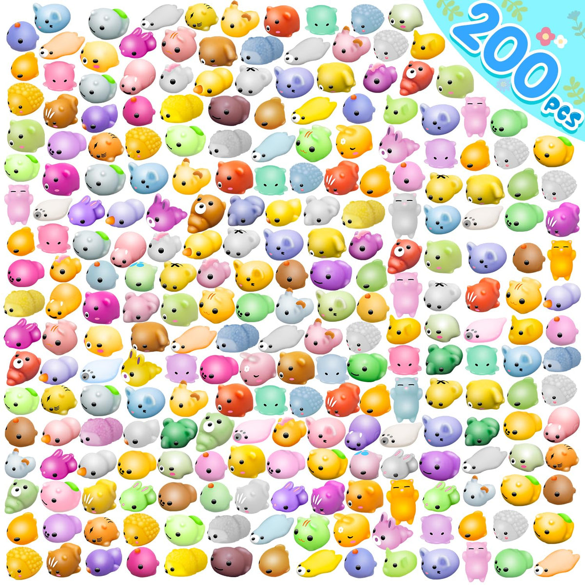 200 Sets of Squeeze Toys