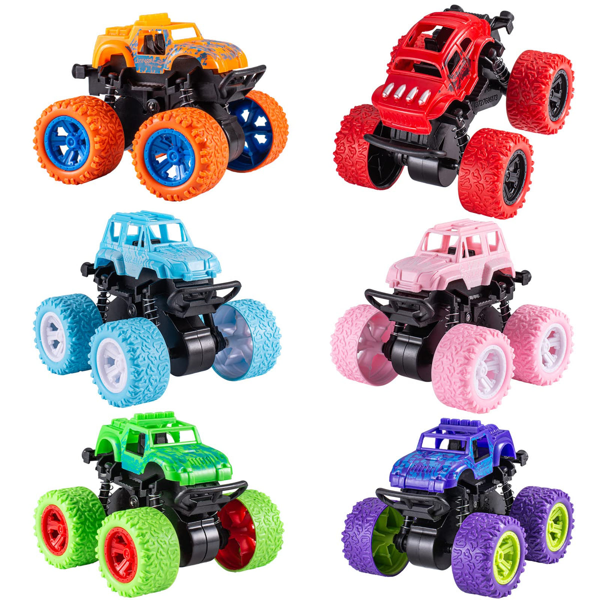 48 Toy Off-Road Vehicles