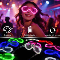 50 Pairs of LED-lit Glasses