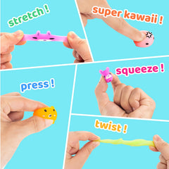 200 Sets of Squeeze Toys
